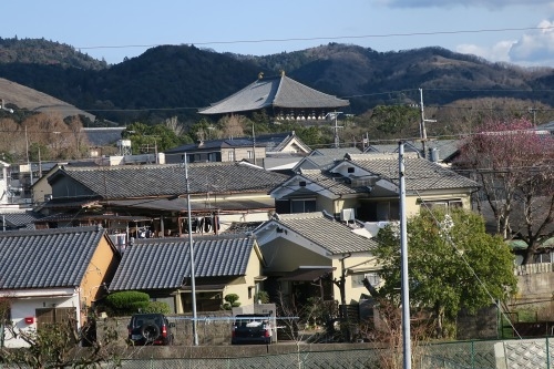 奈良監獄を散歩｜ＪＲ奈良駅から旧奈良監獄務・多聞城跡まで散歩