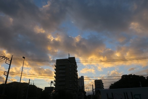 仙台坂を散歩（品川区）夕暮れに仙台藩の屋敷があった仙台坂をぶらり