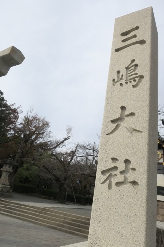 三島を散歩|三島広小路から看板建築をみながら三嶋大社まで散歩で