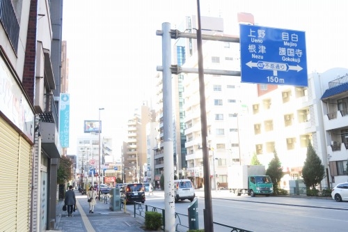根津を散歩|谷中の商店街から根津神社でお参りして東京大学まで散歩