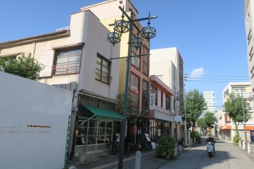 八王子を散歩|晴れた日に八王子花街散歩とユ-ミンの実家は呉服屋
