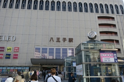 八王子を散歩|晴れた日に八王子花街散歩とユ-ミンの実家は呉服屋