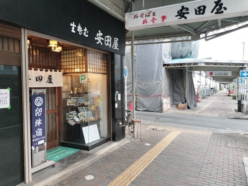 沼津を散歩|旧東海道の沼津宿と若山牧水に桜エビと生シラスの寿司