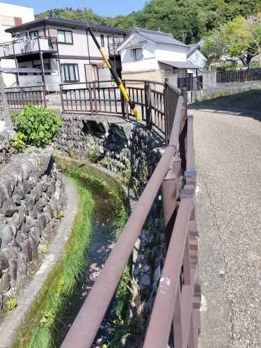 新蒲原宿を散歩|安藤広重の絵にでる蒲原宿は今どんな風景だろうか