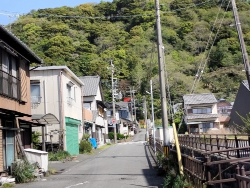 新蒲原宿を散歩|安藤広重の絵にでる蒲原宿は今どんな風景だろうか