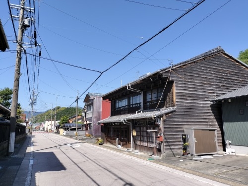 新蒲原宿を散歩|安藤広重の絵にでる蒲原宿は今どんな風景だろうか
