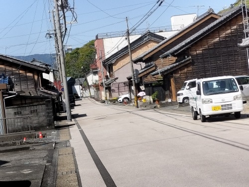 新蒲原宿を散歩|安藤広重の絵にでる蒲原宿は今どんな風景だろうか