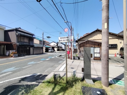 新蒲原宿を散歩|安藤広重の絵にでる蒲原宿は今どんな風景だろうか