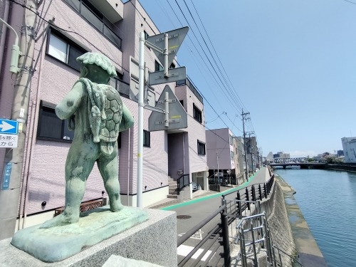 清水を散歩|駅前商店街から徳川信康墓と幕臣を丁重に葬った次郎長