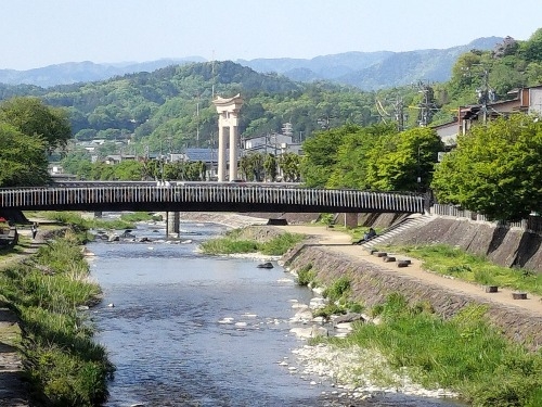 高山を散歩|金森長近の城下町高山の古い町並みを夕暮れに散歩はいい