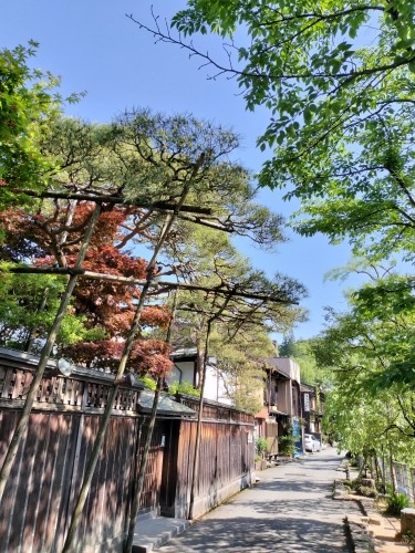 高山を散歩|金森長近の城下町高山の古い町並みを夕暮れに散歩はいい
