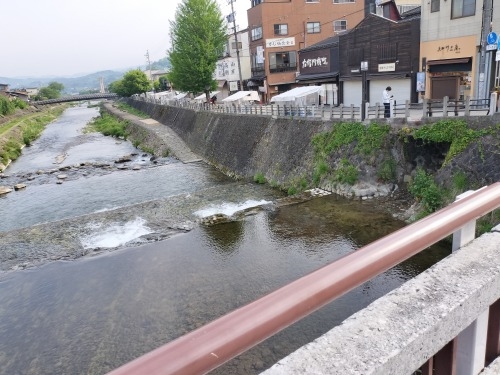 高山を散歩|朝市からの下三之町中組保存地区 越中街道保存地区散歩
