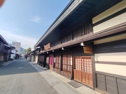 高山を散歩|朝市からの下三之町中組保存地区 越中街道保存地区散歩