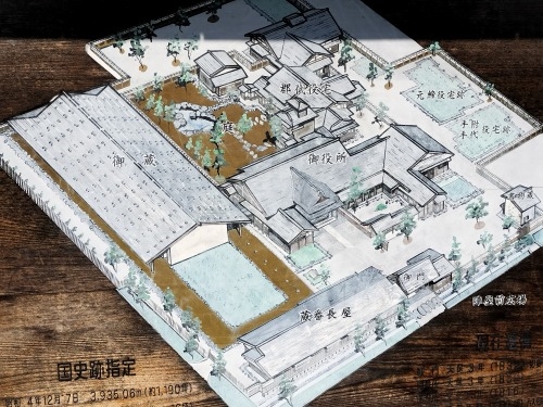 高山を散歩|朝市からの下三之町中組保存地区 越中街道保存地区散歩