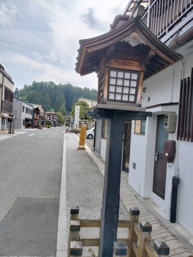 高山を散歩|朝市からの下三之町中組保存地区 越中街道保存地区散歩