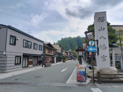 高山を散歩|朝市からの下三之町中組保存地区 越中街道保存地区散歩