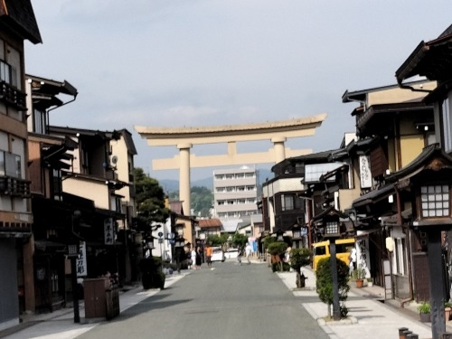 高山を散歩|朝市からの下三之町中組保存地区 越中街道保存地区散歩