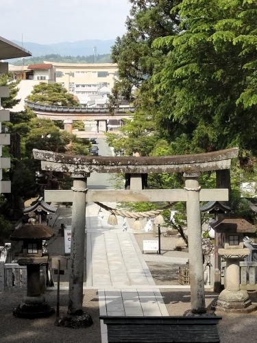 高山を散歩|朝市からの下三之町中組保存地区 越中街道保存地区散歩