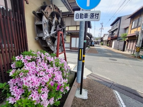 高山を散歩|朝市からの下三之町中組保存地区 越中街道保存地区散歩