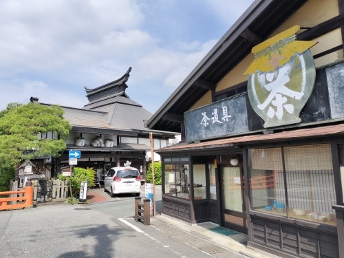 高山を散歩|朝市からの下三之町中組保存地区 越中街道保存地区散歩