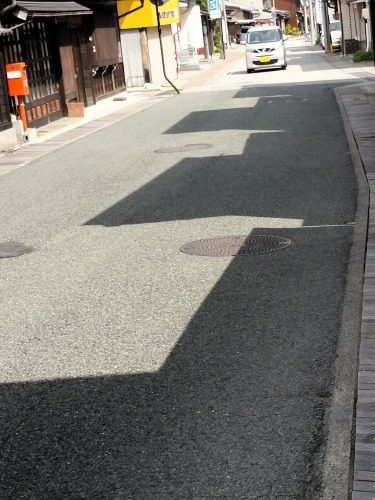高山を散歩|朝市からの下三之町中組保存地区 越中街道保存地区散歩