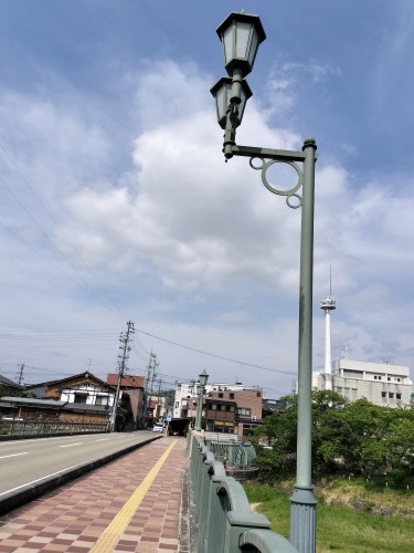 高山を散歩|朝市からの下三之町中組保存地区 越中街道保存地区散歩