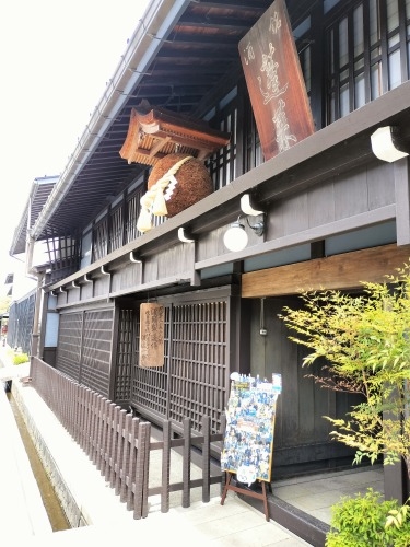 飛騨古川を散歩|映画「君の名は。」聖地巡礼と白壁土蔵街を散歩して