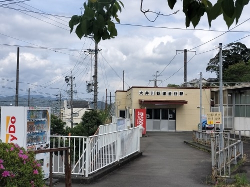 金谷を散歩|旧東海道の宿場町・金谷宿を散歩大井川鐵道の出発駅でも