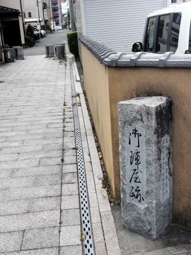 島田を散歩|旧東海道の島田宿本陣跡とおび通りを散歩してみたら