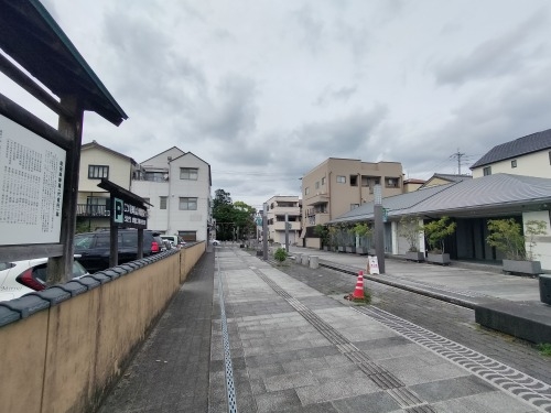 島田を散歩|旧東海道の島田宿本陣跡とおび通りを散歩してみたら