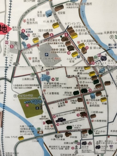 大多喜を散歩|