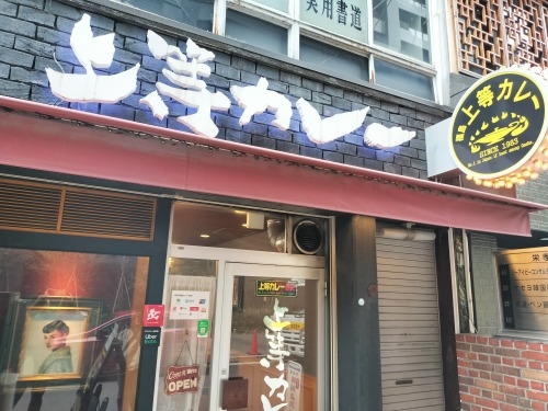 堂島から散歩|上等カレーにカツとチーズのトッピングとアートな建築