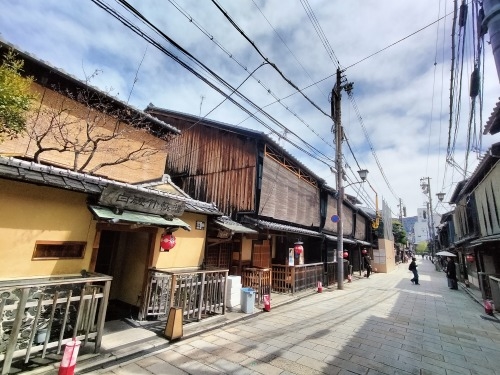 祇園を散歩|桜満開の京都で歴史の街祇園と裏路地ををぶらり散歩して