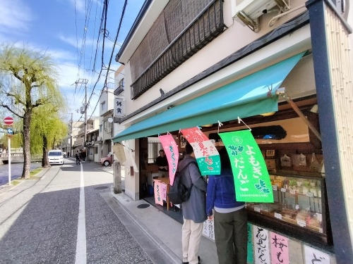 祇園を散歩|桜満開の京都で歴史の街祇園と裏路地ををぶらり散歩して