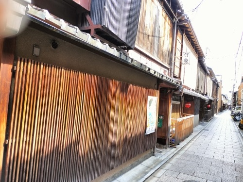 祇園を散歩|桜満開の京都で歴史の街祇園と裏路地ををぶらり散歩して