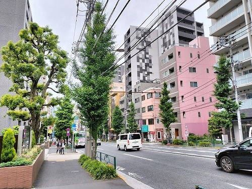 大塚を散歩|銭湯稲荷湯と種子(たね)屋街道・大塚でハンバーグ定食