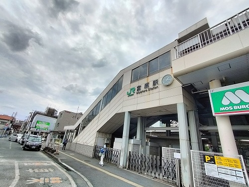 宮原を散歩|東宮原駅から宮原駅へそんで餅つき祭りの日進駅まで散歩