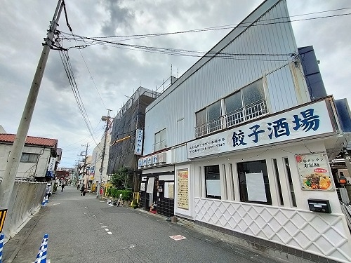 宮原を散歩|東宮原駅から宮原駅へそんで餅つき祭りの日進駅まで散歩