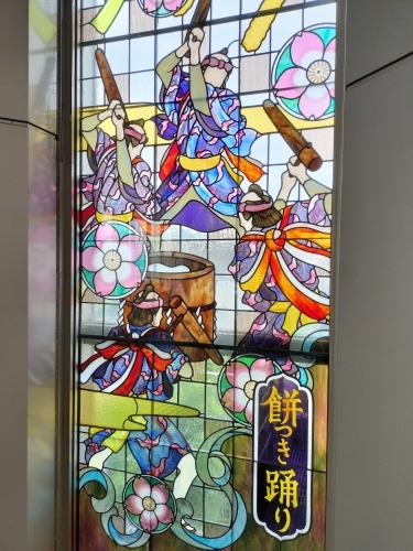 宮原を散歩|東宮原駅から宮原駅へそんで餅つき祭りの日進駅まで散歩