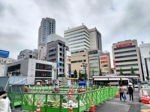 中野駅から散歩|中野駅北口の賑わう繁華街に感動!昭和の風景を散歩