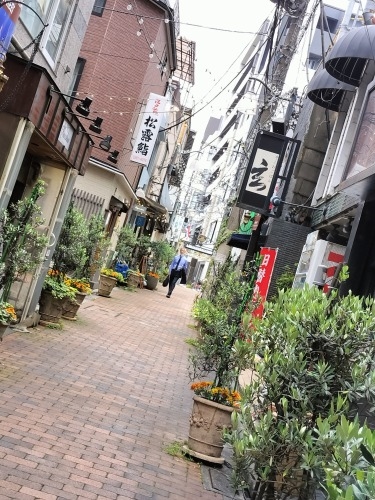 中野駅から散歩|中野駅北口の賑わう繁華街に感動!昭和の風景を散歩