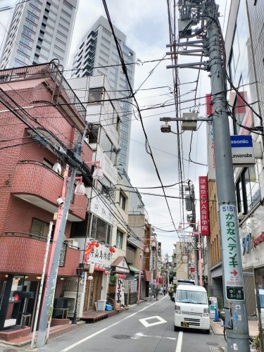 中野駅から散歩|中野駅北口の賑わう繁華街に感動!昭和の風景を散歩