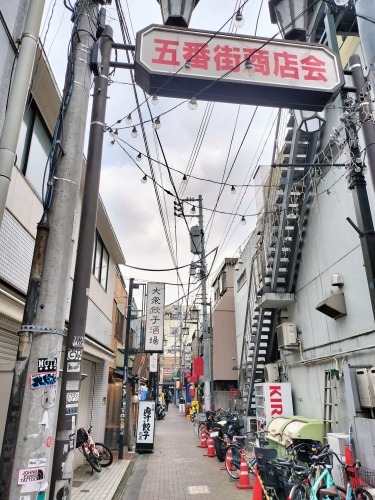 中野駅から散歩|中野駅北口の賑わう繁華街に感動!昭和の風景を散歩