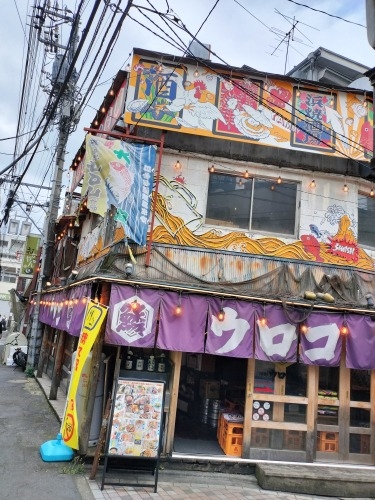 中野駅から散歩|中野駅北口の賑わう繁華街に感動!昭和の風景を散歩