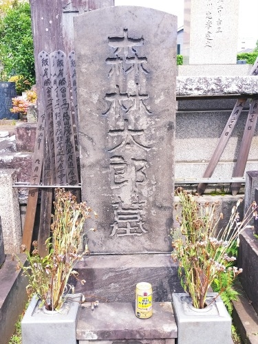 三鷹を散歩|太宰治が住んだ街三鷹を散歩と太宰治と森鴎外の墓参り