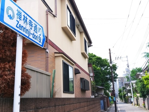 三鷹を散歩|太宰治が住んだ街三鷹を散歩と太宰治と森鴎外の墓参り