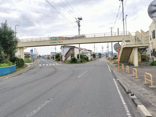 野辺地を散歩|北野辺地駅からりんごを箱買しながら野辺地駅まで散歩