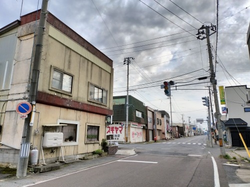 野辺地を散歩|北野辺地駅からりんごを箱買しながら野辺地駅まで散歩