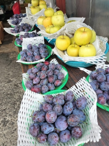 野辺地を散歩|北野辺地駅からりんごを箱買しながら野辺地駅まで散歩