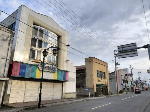 野辺地を散歩|北野辺地駅からりんごを箱買しながら野辺地駅まで散歩